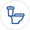 WC, bidety, pisoáre - Kúpeľne | MasMasaryk