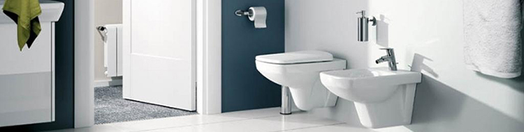 WC, bidety, pisoáre