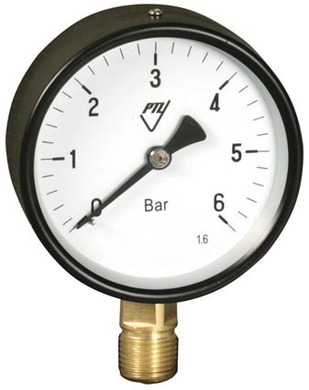 tlakomer Mpa  0-1   /pr.100/ M20x1,5 /bočný    - meranie a regulácia | MasMasaryk