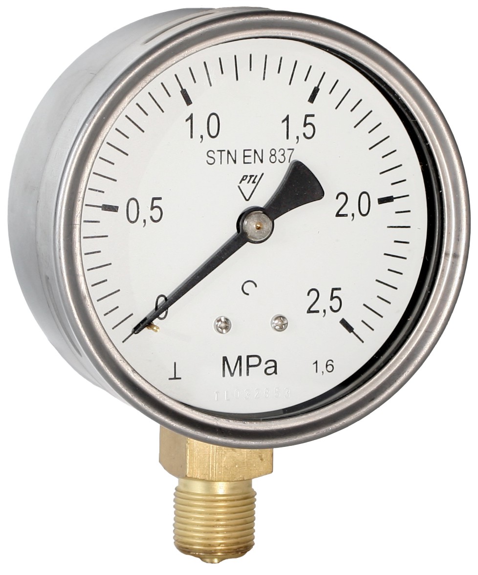 tlakomer kPa 0-100  /pr.100/ M20x1,5 /bočný  - tlakomery | MasMasaryk