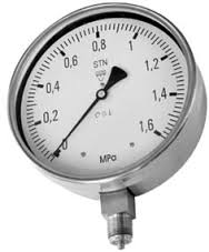 tlakomer kPa 0-400   /pr.100/ M20x1,5 /bočný   /glycerín - tlakomery | MasMasaryk