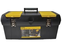 STANLEY box s kovovými zámkami 61x27x28cm 2000 24"  1-92-067 - Kufríky,tašky,kapsičky na náradie | MasMasaryk
