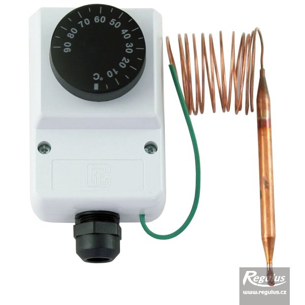 REGULUS  termostat s kapilárou 1,5m       0-90°C  TS9520.54 10772 - termostaty | MasMasaryk