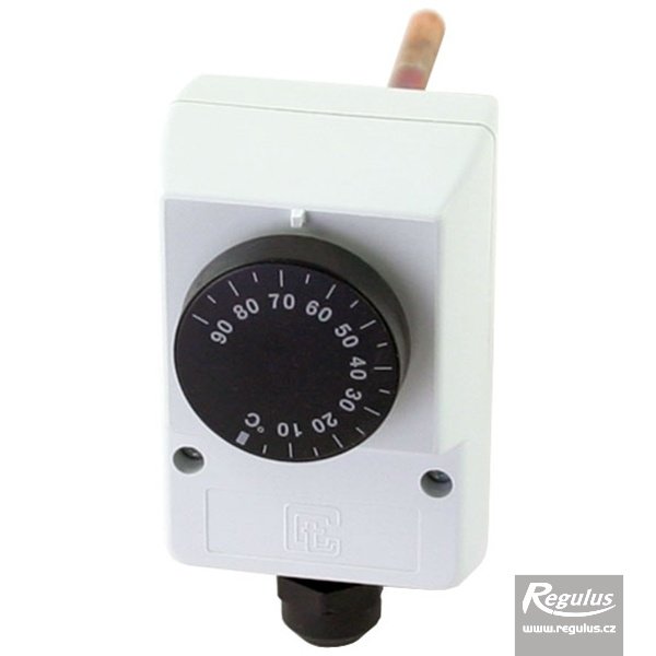 REGULUS  termostat s jimkou 6,5x100  0-90°C  TS9510.02  10781 - termostaty | MasMasaryk