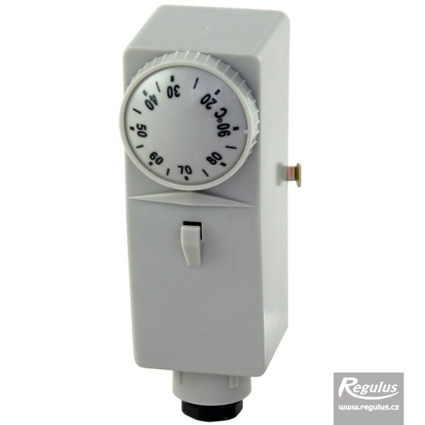 REGULUS  termostat príložný 10-90° 10811 BB1-1000+pasta - termostaty | MasMasaryk