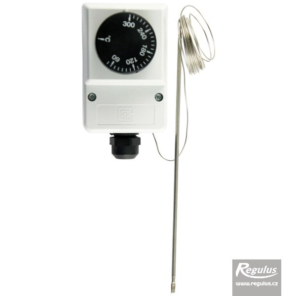 REGULUS  termostat s kapilárou.2m,snímač INOX zak 0-300°C  11514 - termostaty | MasMasaryk