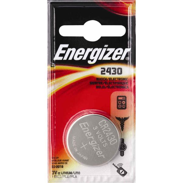 batéria Energizer CR2430 FSB2 lithium   - batérie /monočlánky/ | MasMasaryk