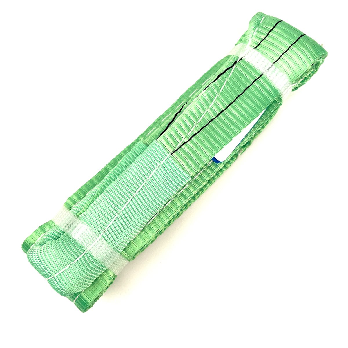 popruh zdvíhací textilný s okami 2t 4m zelený - Popruhy a gurtne | MasMasaryk