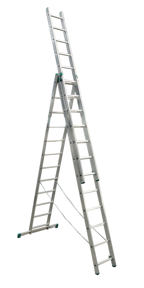 ALVE rebrík trojdielny EUROSTYL   3x12    3,4/8,0/5,7 - rebríky | MasMasaryk