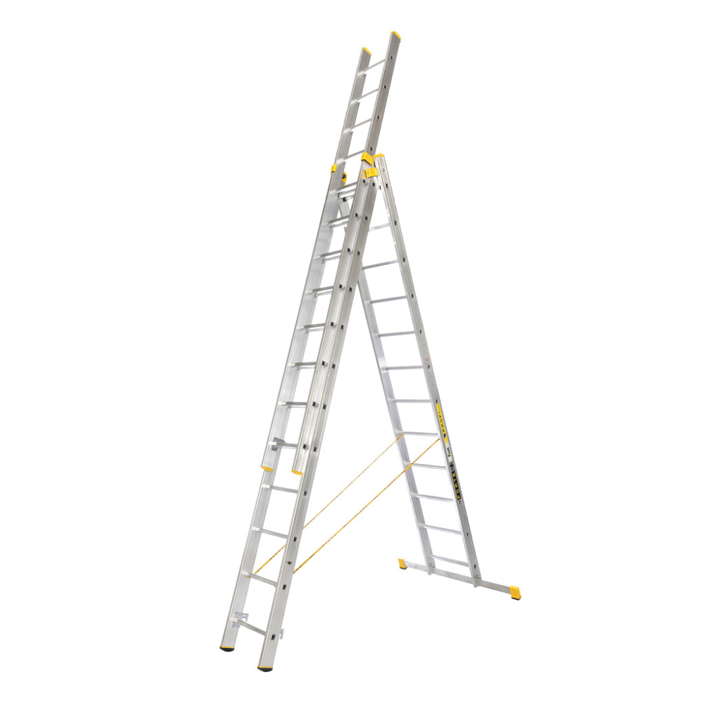 ALVE rebrík trojdielny FORTE   3x12    3,5/8,6/6,1 - rebríky | MasMasaryk