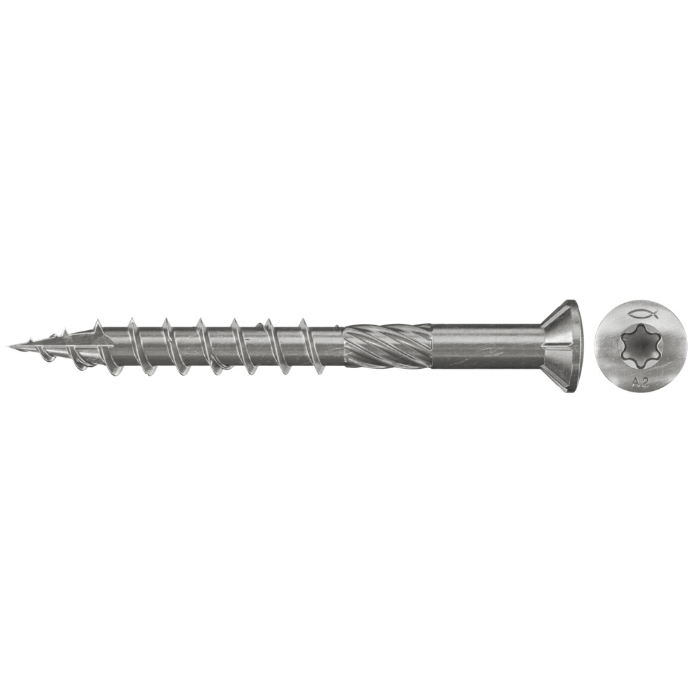 Fischer skrutka 5,0x  60 A2 FTS-ST  660608 terasový  - zapustená hlava na torx | MasMasaryk