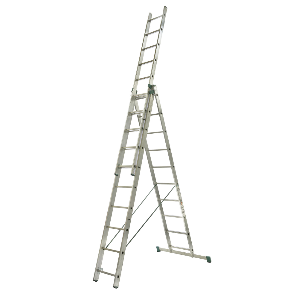 ALVE rebrík trojdielny EUROSTYL   3x10    2,8/6,2/4,5 - rebríky | MasMasaryk