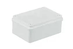 Krabica 150x110x70  S-BOX 316Bbiela bez vývodiek  - krabice,kryty,viečka | MasMasaryk