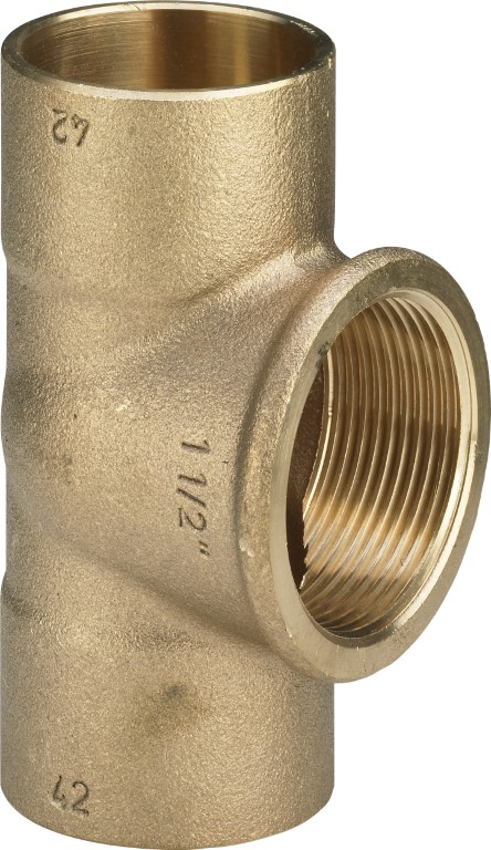 medený T-kus VN 18x1/2"x18  4130        103767