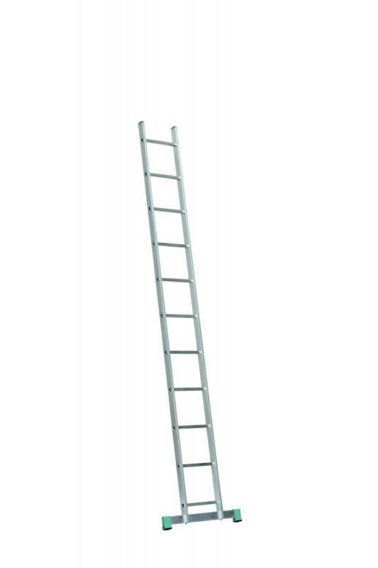 ALVE rebrík jednodielny EUROSTYL   1x11  3,13m - rebríky | MasMasaryk