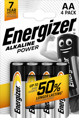 batéria AA LR06  Energizer Alkaline Power  - Tovar | MasMasaryk