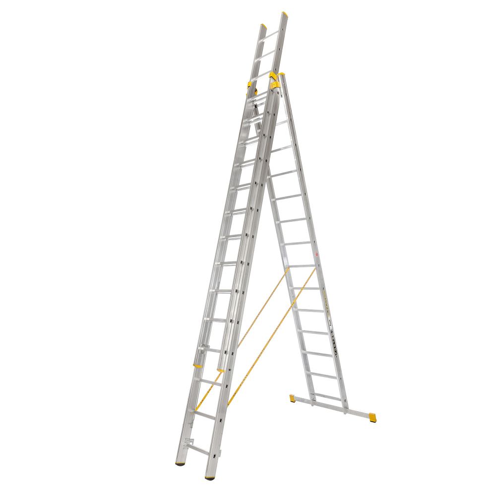 ALVE rebrík trojdielny FORTE   3x14    4,1/10,3/7,2 - Železiarstvo | MasMasaryk