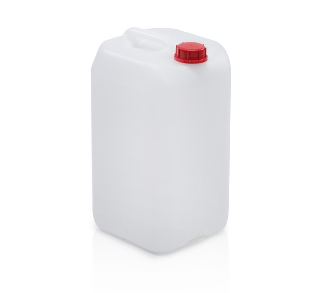kanister -  25l  PVC biely 952815
