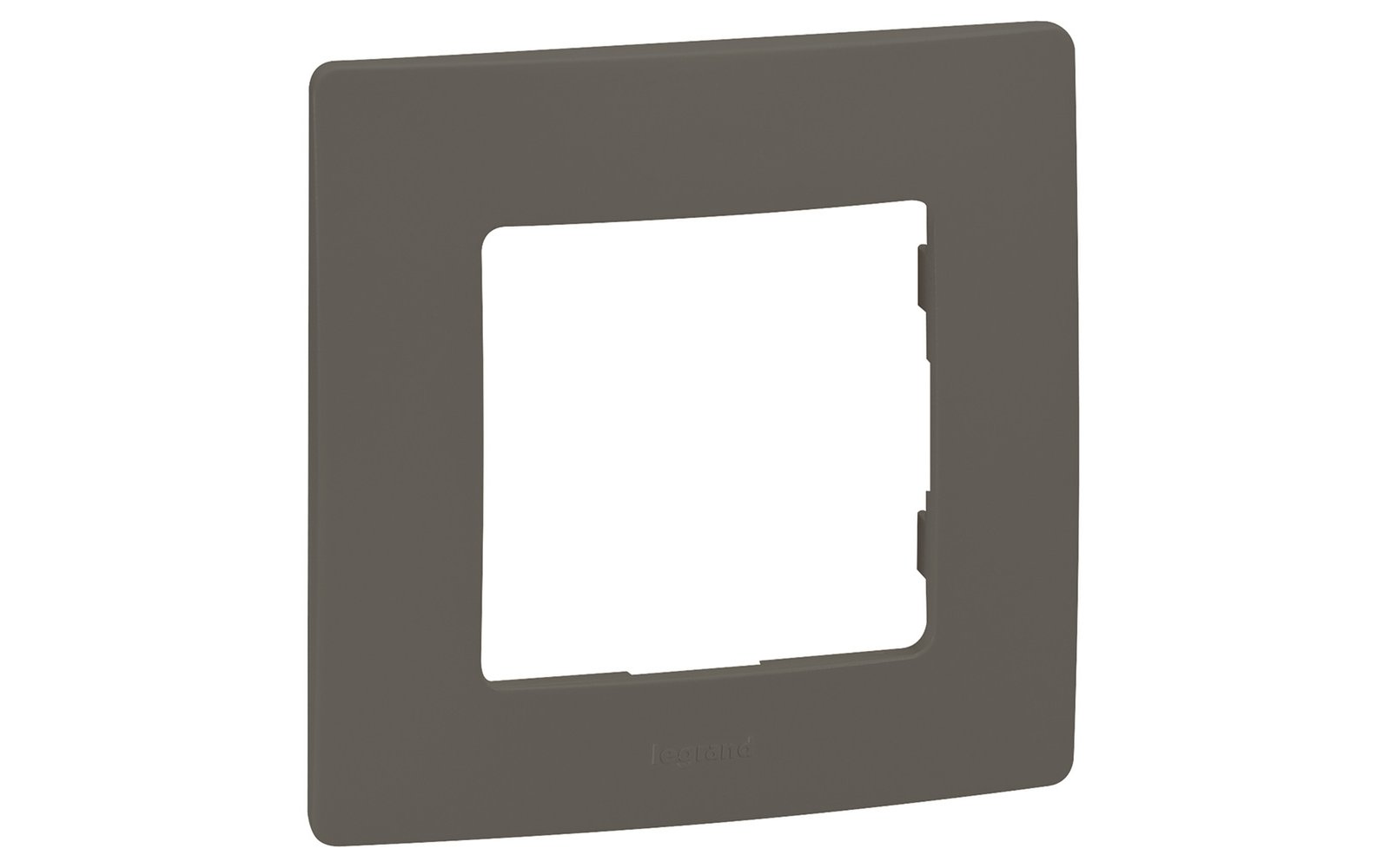 Niloé rámček -1 sivý 665031 - vypínače a zásuvky | MasMasaryk