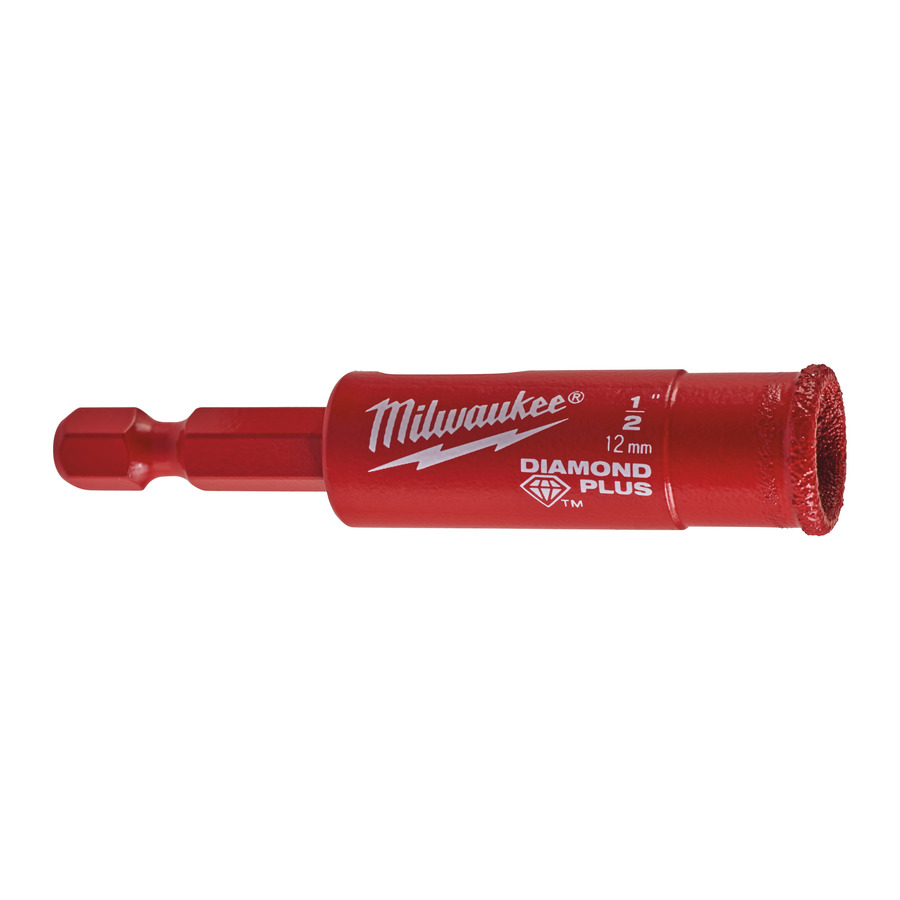 vykružovák do dlažby   12mm na vrtačku diamant 4932498345 Milwaukee 