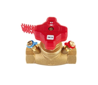 HERZ ventil  STROMAX GM 1/2" 1421701 priamy reg.s mer.