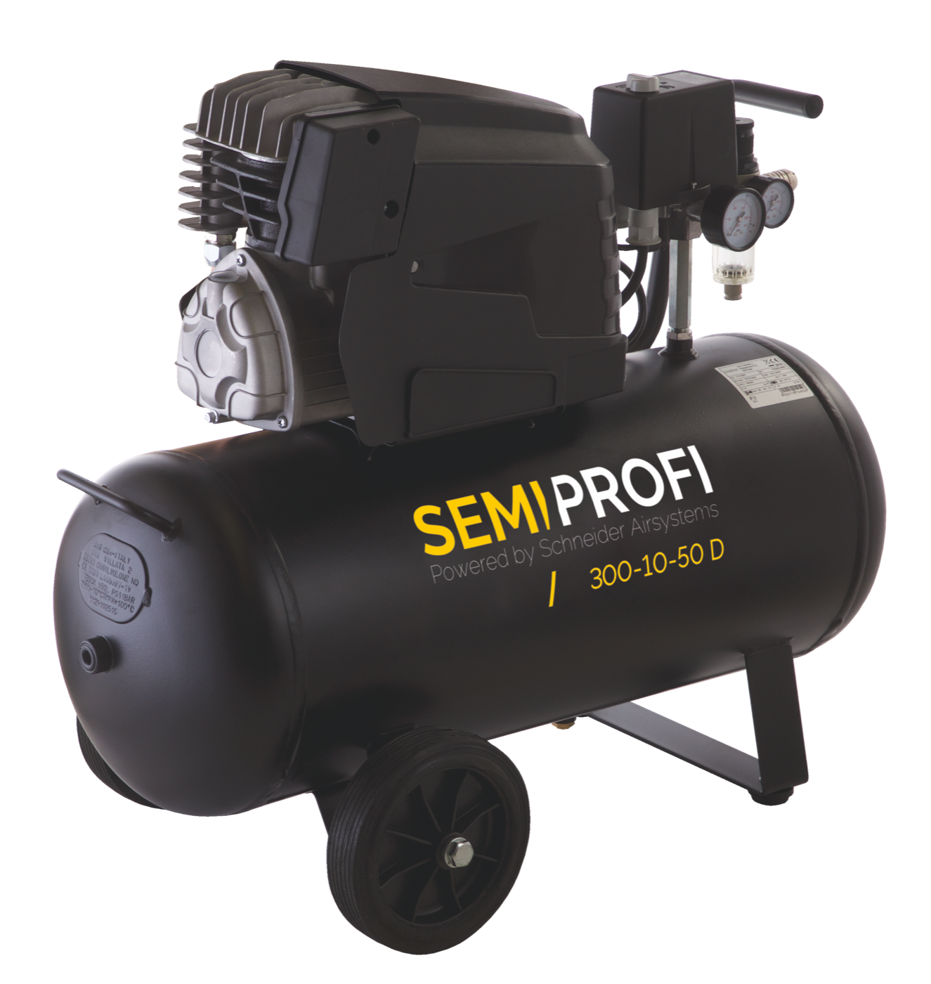Schneider kompresor SEMI PROFI 300-10-50 D    1121310841 - Tovar | MasMasaryk