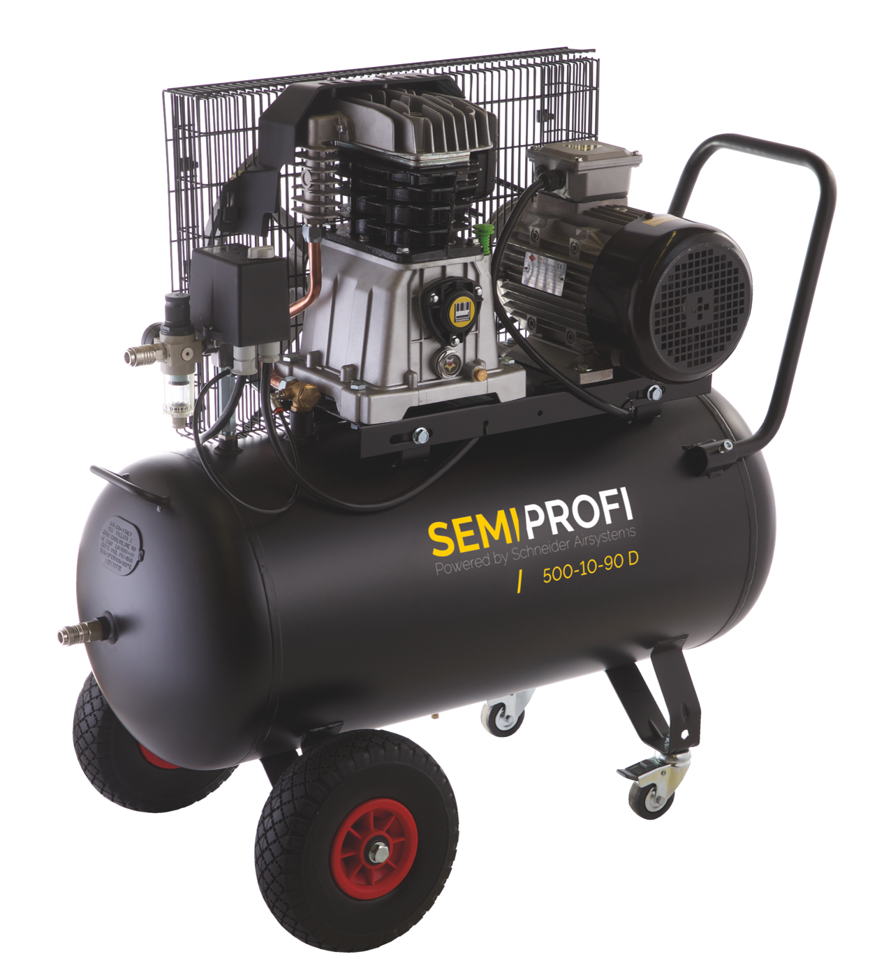 Schneider kompresor SEMI PROFI 500-10-90 D   1121490162 - kompresory | MasMasaryk
