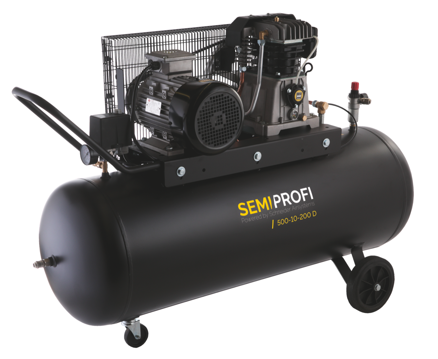 Schneider kompresor SEMI PROFI 500-10-200 D   1121550237 - Tovar | MasMasaryk