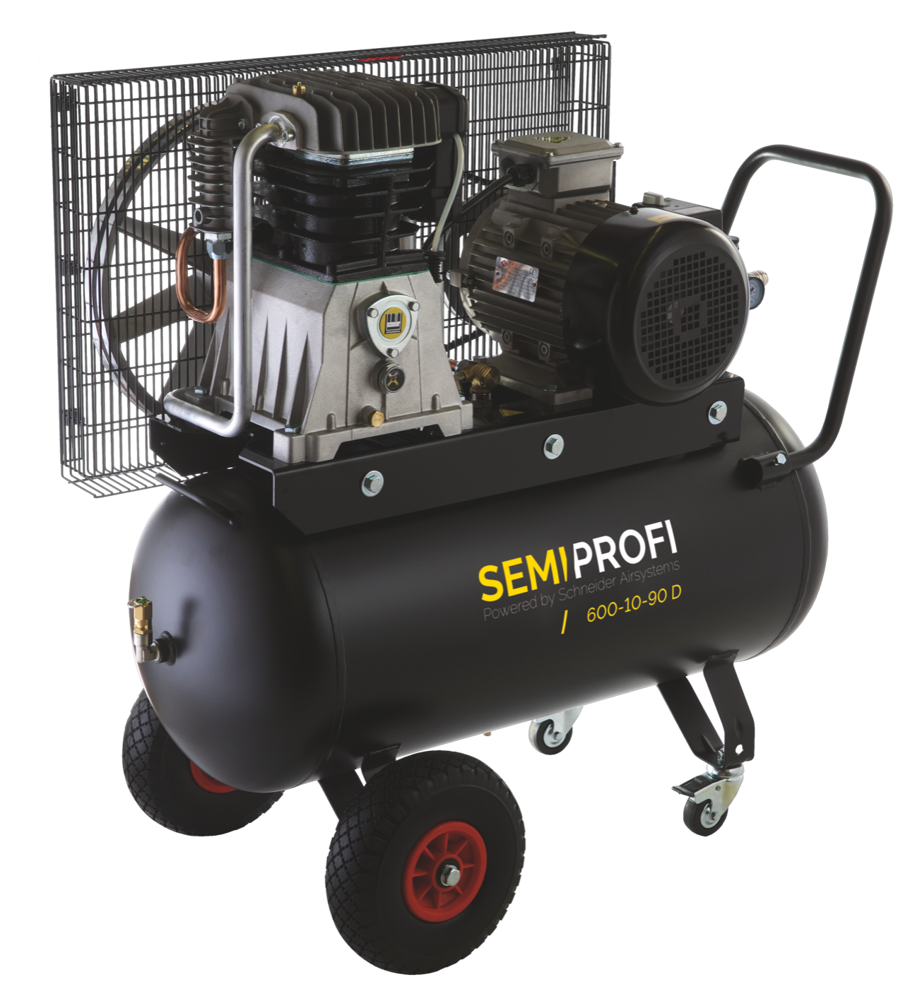 Schneider kompresor SEMI PROFI 600-10-90 D   1121550238 - Tovar | MasMasaryk