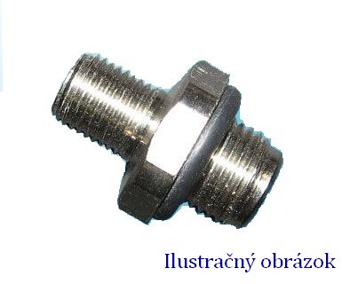ventil na nádobu 1/8" ZILMET  360B006