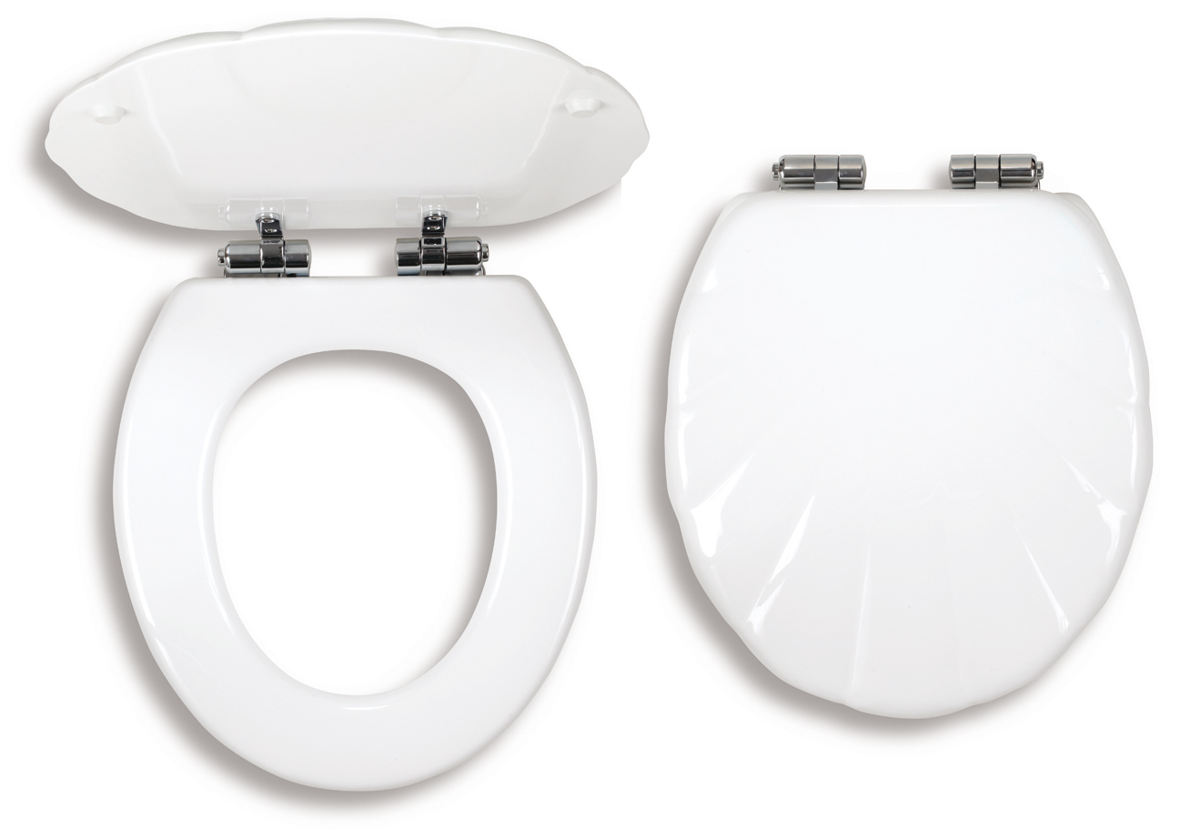 sedadlo Drevo WC/SOFTMUSLELY LYRA MDF samosklopné, odnímateľné