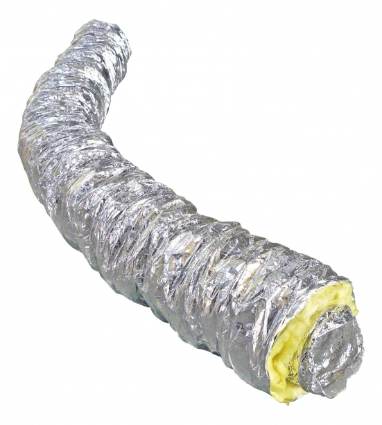 hadica hlinik 100mm izolovana  SONODUCT  AD-3 T250°C 10038 - hliníkové hadice | MasMasaryk