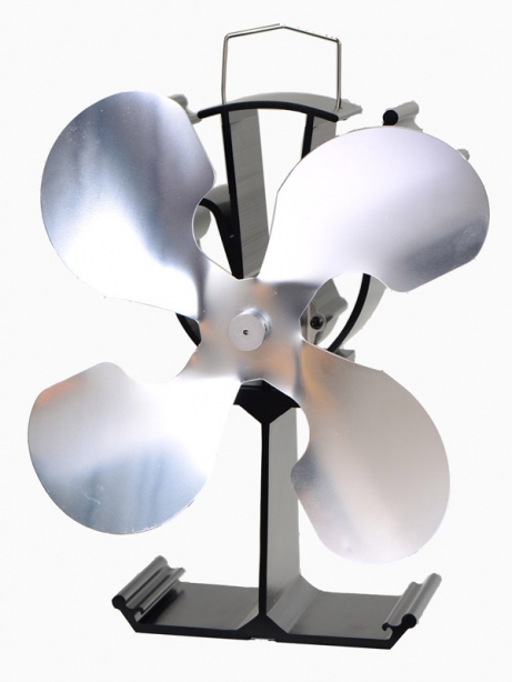 Ventilátor termoelektrický 230m3/hod,nikel 4čepel  - krbové príslušenstvo | MasMasaryk