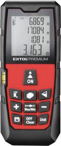 EXTOL merač vzdialeností do 80M   8820043 - Lasery, detektory, meracie prístroje | MasMasaryk