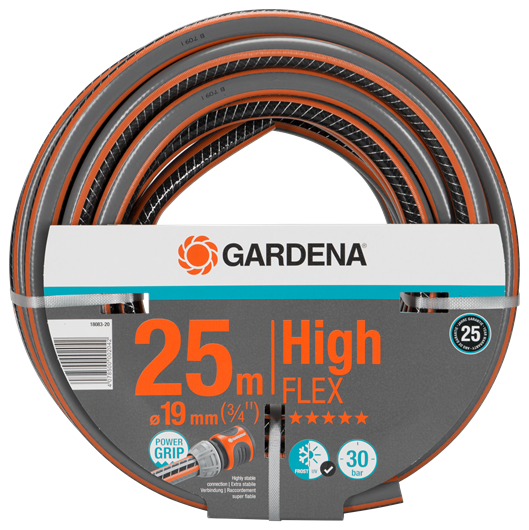 GARDENA hadica comfort HighFLEX 10x10 3/4" 25m   18083-20 - závlahy | MasMasaryk