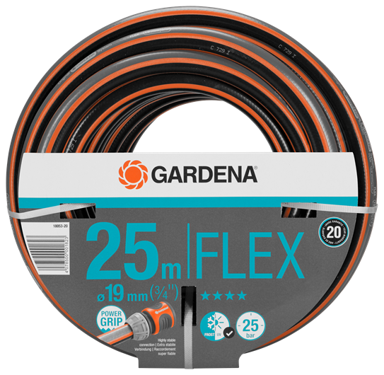 GARDENA hadica comfort FLEX 3/4" 25m 9x9 18053-20 - Gardena | MasMasaryk