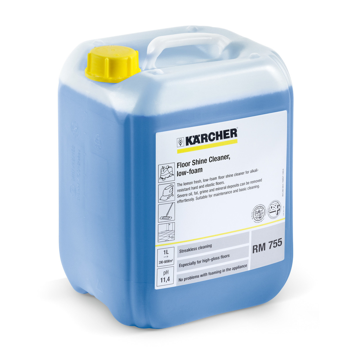 Kärcher  čistič RM 755 ES 10L  6.295-174.0 - Čistiace prípravky | MasMasaryk