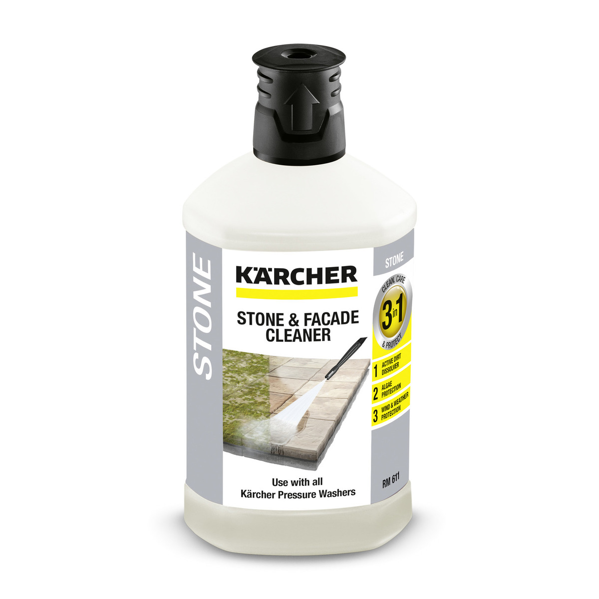 Kärcher čistiaci prostriedok na fasády a kameň RM611   6.295-765.0 - Čistiace prípravky | MasMasaryk