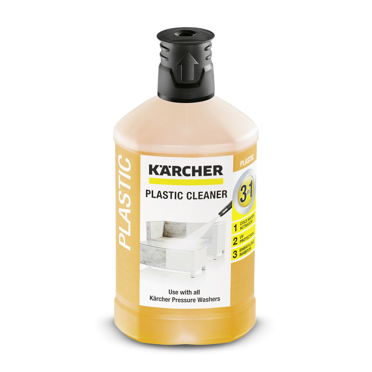 Kärcher čistiaci prostriedok na plasty 1l 6.295-758 - Vysokotlaké čističe, parné čističe | MasMasaryk