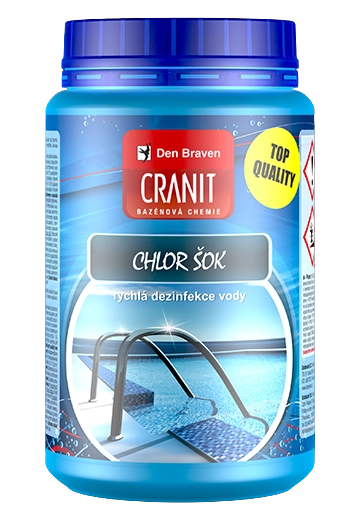 Den Braven CRANIT chémia  PH minus 1,5kg   CH207 - Bazénová chémia | MasMasaryk
