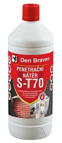 Den Braven penetračný náter S-T70  5l CH02111 - Ostatná chémia | MasMasaryk