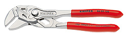 KNIPEX kliešte nastaviteľné 150mm s máčanou rukoväťou 86 03 150 - kliešte,hasáky | MasMasaryk