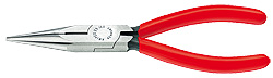 KNIPEX kliešte polguľaté s britmi 2501160 rovné - kliešte,hasáky | MasMasaryk