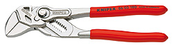KNIPEX kliešte nastaviteľné 180mm s máčanou rukoväťou 86 03 180 - kliešte,hasáky | MasMasaryk