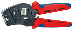 KNIPEX kliešte na káblové očká 975308 - Tovar | MasMasaryk
