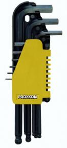 PROXXON  kľúč imbusový sada 9diel. I1,5-10  23946 - kľúče | MasMasaryk
