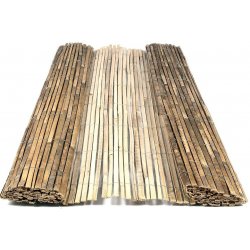 bambus štiepaný 1.0x5m na pletivo 45410/2210018 - pletivá,drôty,tieniace siete | MasMasaryk