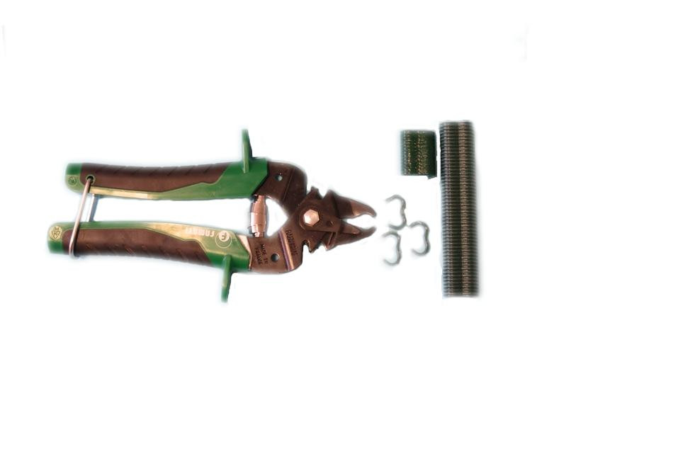 kliešte OMEGA na prichytenie spiniek k napínaciemu drôtu - kliešte,hasáky | MasMasaryk