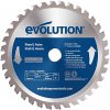 EVOLUTION kotúč pilový 180x20mm Z36 oceľ EV018031 - Brúsny a rezný materiál | MasMasaryk