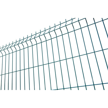 pletivo panel DELFÍN 1,23x2,5m zelený - pletivá,drôty,tieniace siete | MasMasaryk